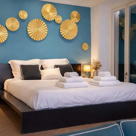 Nid D'amour # Vue - Et Port A Pied - Evasion De Reve Lägenhet Cannes