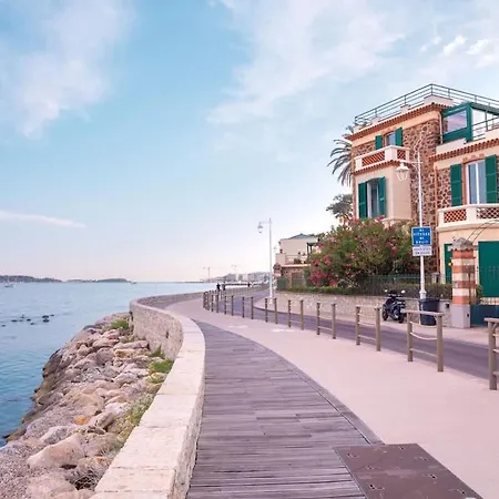 公寓 Nid D'amour # Vue - Et Port A Pied - Evasion De Reve 戛纳