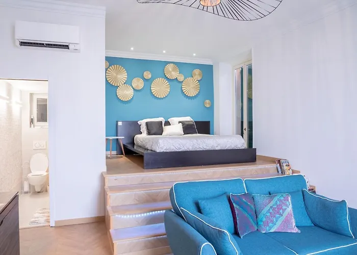 アパート Nid D'Amour # Vue Mer - Plage Et Port A Pied - Evasion De Reve *