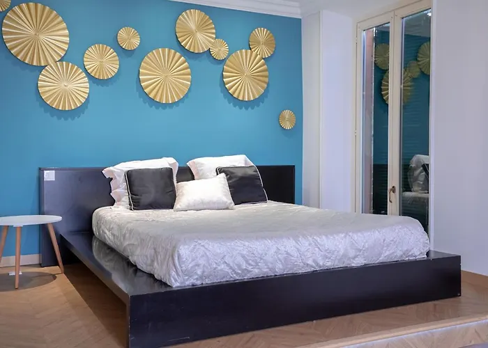 Nid D'Amour # Vue Mer - Plage Et Port A Pied - Evasion De Reve * カンヌ