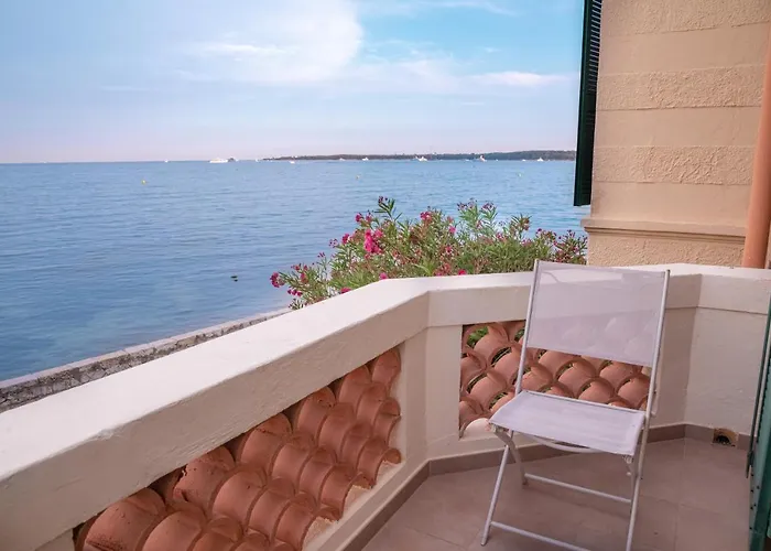 アパート Nid D'Amour # Vue Mer - Plage Et Port A Pied - Evasion De Reve