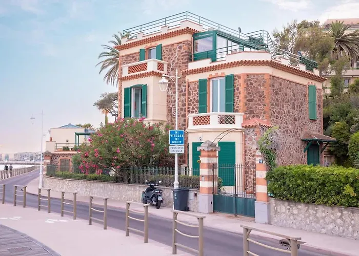 Nid D'amour # Vue - Et Port A Pied - Evasion De Reve Lägenhet *